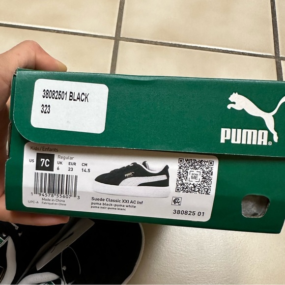 NEW PUMA Suede Classic Slip on Shoes - Picture 9 of 9